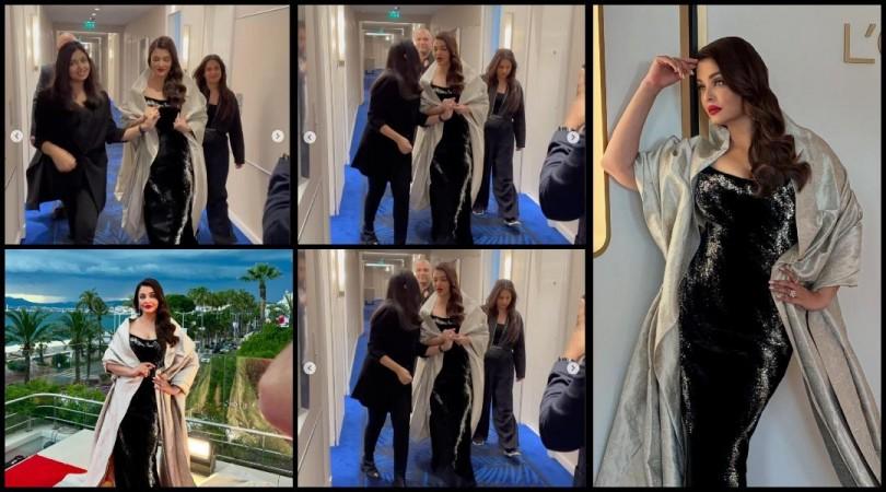 'Why are they overacting?': Aishwarya Rai blows kisses to designer Gaurav Gupta and daughter Aaradhya calls her baby; leaves netizens unimpressed 'Why are they overacting?': Aishwarya Rai blows kisses to designer Gaurav Gupta and daughter Aaradhya calls her baby; leaves netizens unimpressed