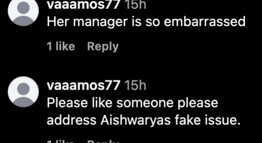 'Why are they overacting?': Aishwarya Rai blows kisses to designer Gaurav Gupta and daughter Aaradhya calls her baby; leaves netizens unimpressed 'Why are they overacting?': Aishwarya Rai blows kisses to designer Gaurav Gupta and daughter Aaradhya calls her baby; leaves netizens unimpressed