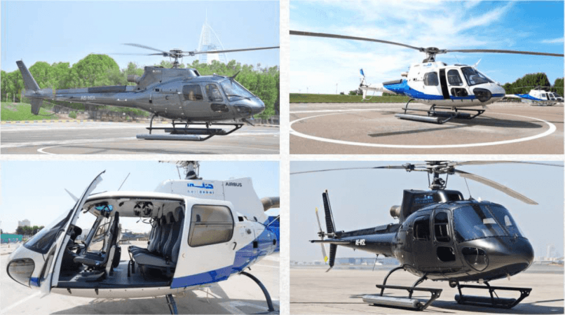 HeliDubai fleet HeliDubai fleet