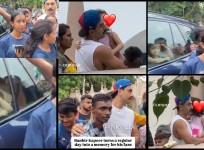 Raha's 'Not-so-impressed' look as papa Ranbir Kapoor clicks selfies wins the internet