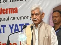 LG Manoj Sinha