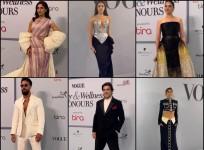 Worst Dressed: Alaya F wears breastplate; Tiger Shroff goes shirtless, Bhumi Pednekar's pouted lips grab attention at Vogue event