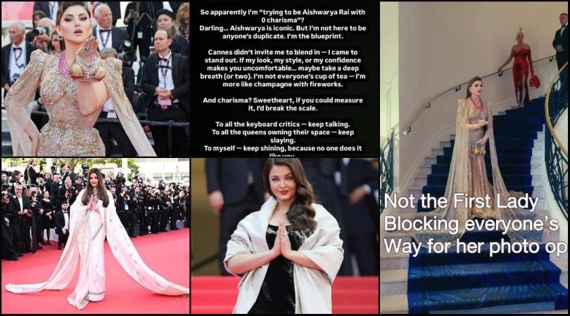 'Darling, I'm the Blueprint,' Urvashi Rautela slams article calling her 'Aishwarya Rai With 0 Charisma'; takes a dig at Diet Sabya 'Darling, I'm the Blueprint,' Urvashi Rautela slams article calling her 'Aishwarya Rai With 0 Charisma'; takes a dig at Diet Sabya