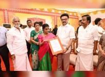 CM Stalin appoints visually challenged woman as 'Othuvar' in temple