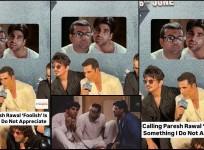 'We are very good friends': Akshay Kumar slams journalist for calling Paresh Rawal 'foolish' ;shares update on Hera Pheri 3