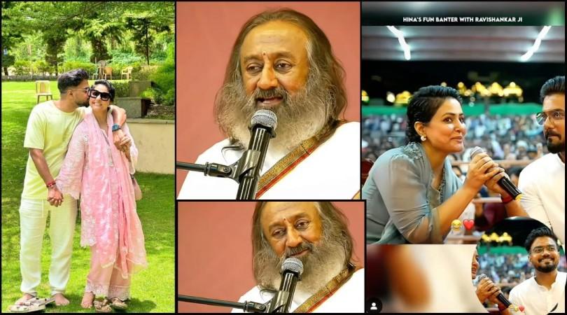 'Frivolous and Irrelevant': Hina Khan and BF Rocky slammed for questioning Sri Sri Ravi Shankar's love Llfe 'Frivolous and Irrelevant': Hina Khan and BF Rocky slammed for questioning Sri Sri Ravi Shankar's love Llfe