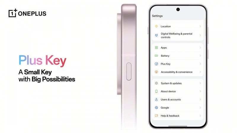 OnePlus Plus Key OnePlus AI