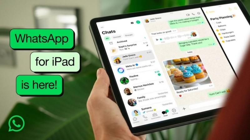WhatsApp Finally Launches Native iPad App, Bringing Full Messaging Experience to Larger Screens WhatsApp Finally Launches Native iPad App, Bringing Full Messaging Experience to Larger Screens