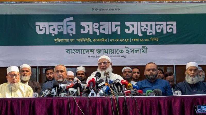 B'desh: Protests erupt as Islamist leader walks free after acquittal in Liberation war crimes case B'desh: Protests erupt as Islamist leader walks free after acquittal in Liberation war crimes case