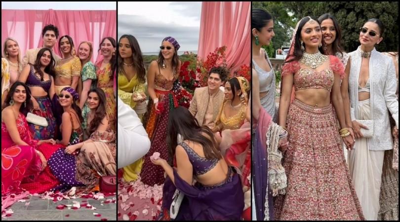 'What happened to her hairline?': Alia Bhatt goes bold in bralette and bandana at friend's wedding; leaves netizens unimpressed 'What happened to her hairline?': Alia Bhatt goes bold in bralette and bandana at friend's wedding; leaves netizens unimpressed