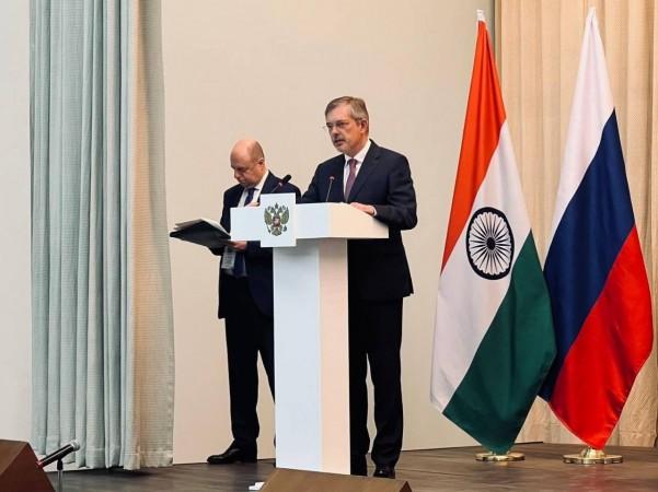 Discussions on further procurement 'ongoing', confirms Russian Ambassador after 'exemplary' S-400 showing during Op Sindoor Discussions on further procurement 'ongoing', confirms Russian Ambassador after 'exemplary' S-400 showing during Op Sindoor