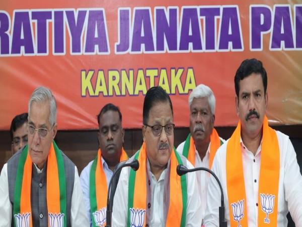 BJP accuses K'taka govt of indulging in appeasement politics; challenges Siddaramaiah for debate BJP accuses K'taka govt of indulging in appeasement politics; challenges Siddaramaiah for debate