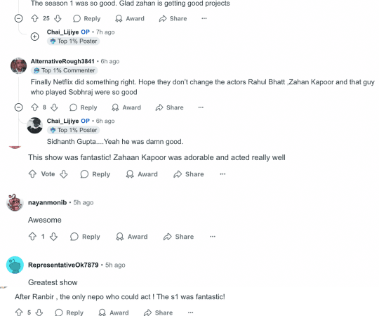 This is what the comment section on the Reddit discourse looked like. Black Warrant