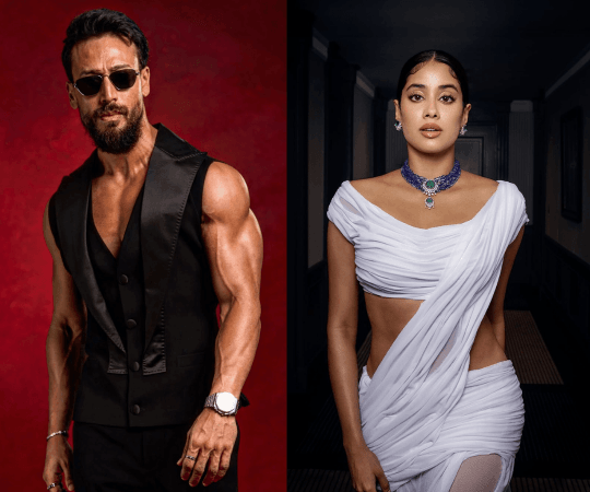 Tiger Shroff-Janhvi Kapoor