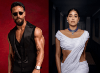 Tiger Shroff-Janhvi Kapoor