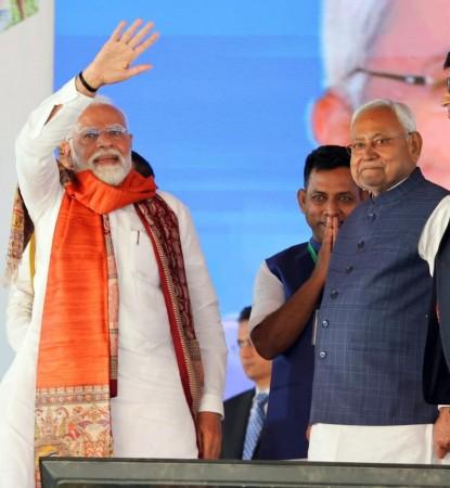 PM Modi to lay foundation stone for Varanasi-Gaya-Ranchi-Kolkata expressway's second phase today PM Modi to lay foundation stone for Varanasi-Gaya-Ranchi-Kolkata expressway's second phase today