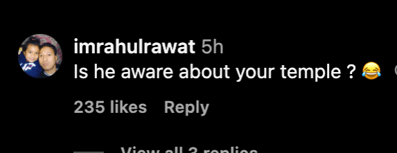 Fans react to Urvashi's selfie with Leonardo Fans react to Urvashi's selfie with Leonardo