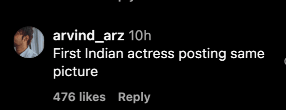 Fans react to Urvashi's selfie with Leonardo Fans react to Urvashi's selfie with Leonardo