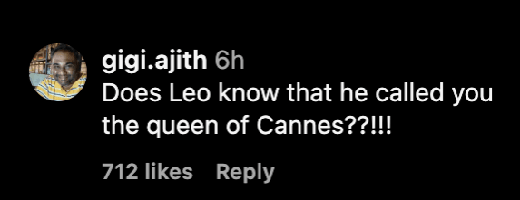 Fans react to Urvashi's selfie with Leonardo Fans react to Urvashi's selfie with Leonardo