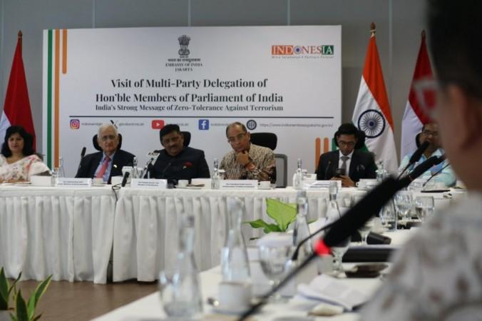 India will treat terrorism and its promoters alike, says JD(U) MP Sanjay Jha in Indonesia India will treat terrorism and its promoters alike, says JD(U) MP Sanjay Jha in Indonesia