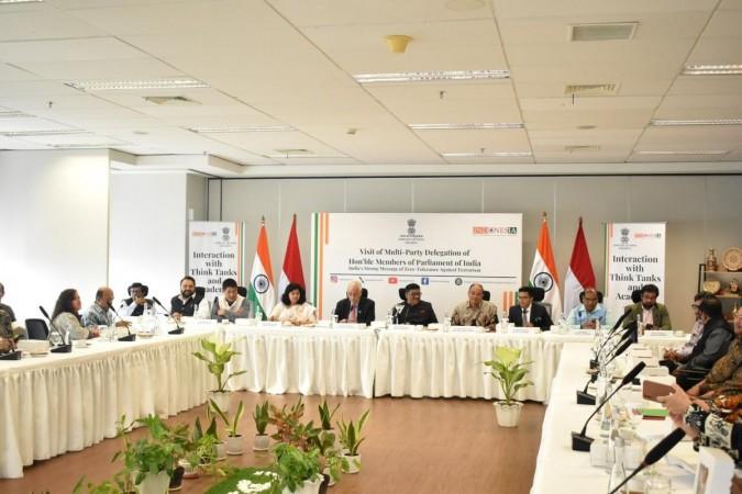 India will treat terrorism and its promoters alike, says JD(U) MP Sanjay Jha in Indonesia India will treat terrorism and its promoters alike, says JD(U) MP Sanjay Jha in Indonesia
