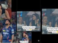 IPL 2025: Anushka Sharma makes faces after Rishabh Pant's century, actress' friend calls cricketer 'Stupid'; video goes viral