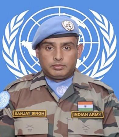 Two Indian soldiers to be honoured posthumously at the UN Two Indian soldiers to be honoured posthumously at the UN
