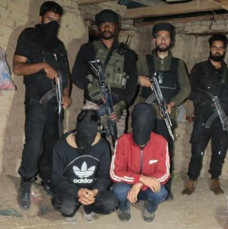 Two hybrid terrorists of Lashkar-e-Toiba terror outfit arrested by security forces in J&K Arrested