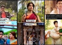 Param Sundari teaser: Fans say Janhvi Kapoor and Sidharth Malhotra's north meets south love story is copy of SRK-Deepika's Chennai Express and Alia-Arjun's 2 States