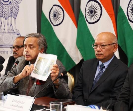 Op Sindoor Outreach: Tharoor-led delegation arrives in Colombia, reaffirms India's anti-terror stand Op Sindoor Outreach: Tharoor-led delegation arrives in Colombia, reaffirms India's anti-terror stand