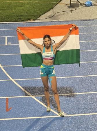 Asian Athletics: Visualisation of race during downpour keeps Jyothi on track to gold Asian Athletics: Visualisation of race during downpour keeps Jyothi on track to gold