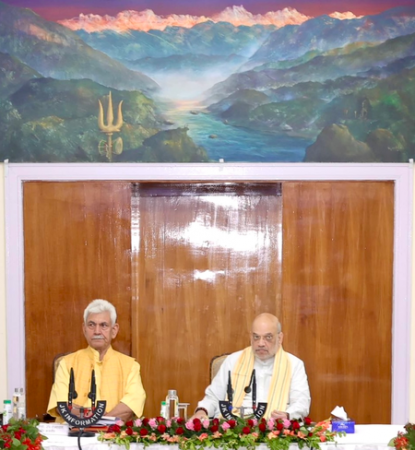Amit Shah directs security forces to ensure peaceful Amarnath Yatra, zero tolerance to terrorism Amit Shah directs security forces to ensure peaceful Amarnath Yatra, zero tolerance to terrorism