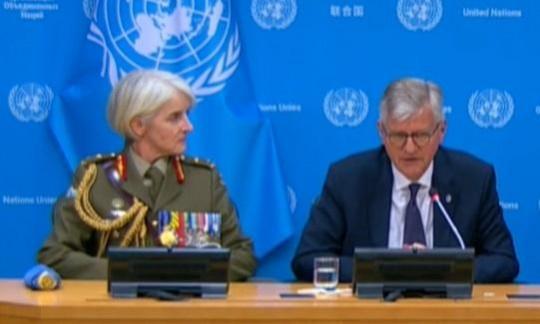 India playing important role in ensuring accountability for attacks on peacekeepers: UN official India playing important role in ensuring accountability for attacks on peacekeepers: UN official