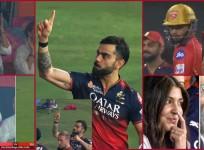 IPL 2025: Virat Kohli faces backlash for saying 'Ye paani pilata hai' to Musheer Khan comment, Virat gestures Anushka one more as RCB enters finale