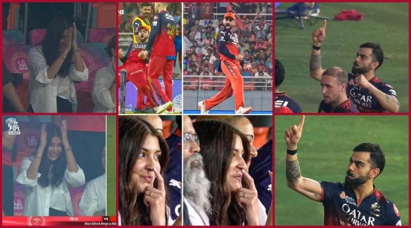 IPL 2025: Virat Kohli faces backlash for saying 'Ye paani pilata hai' to Musheer Khan comment, Virat gestures Anushka one more as RCB enters finale IPL 2025: Virat Kohli faces backlash for saying 'Ye paani pilata hai' to Musheer Khan comment, Virat gestures Anushka one more as RCB enters finale