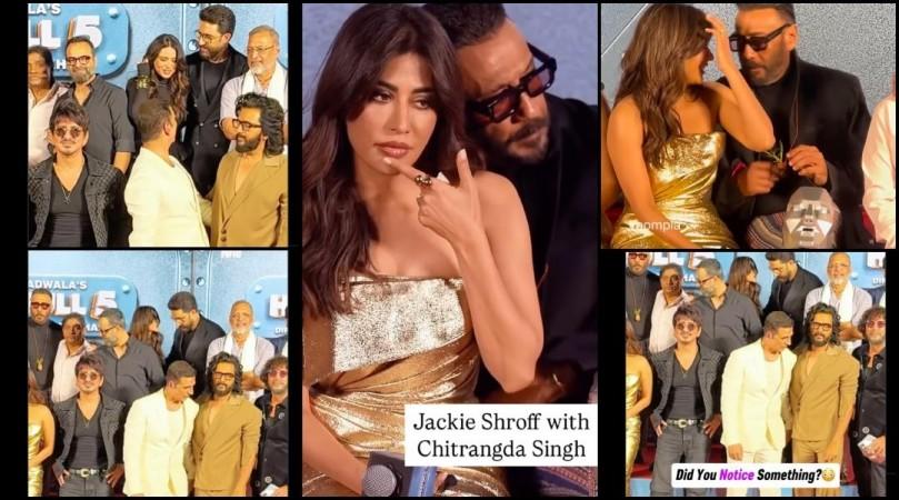 Housefull 5 trailer launch: Chitrangda–Jackie get intimate, Abhishek pulls Soundarya's hand; film to feature duall Climaxes [Reactions]