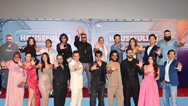 Housefull 5 trailer launch: Chitrangda–Jackie get intimate, Abhishek pulls Soundarya's hand; film to feature duall Climaxes [Reactions]