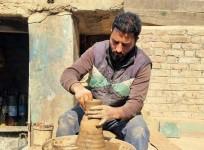From Commerce Graduate to Cultural Custodian, Kashmiri Artisan Restores Traditional Glazed Pottery.
