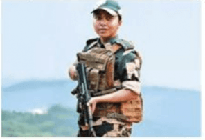 BSF Assistant Commandant Neha Bhandari Neha Bhandari