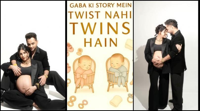 'Blessed with two miracles': Bigg Boss OTT Fame and singer Millind Gaba Welcomes Twins With Wife Pria Beniwal 'Blessed with two miracles': Bigg Boss OTT Fame and singer Millind Gaba Welcomes Twins With Wife Pria Beniwal