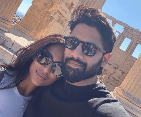 Naga Chaitanya wished Sobhita on her birthday on social media. Naga Chaitanya-Sobhita-Samantha