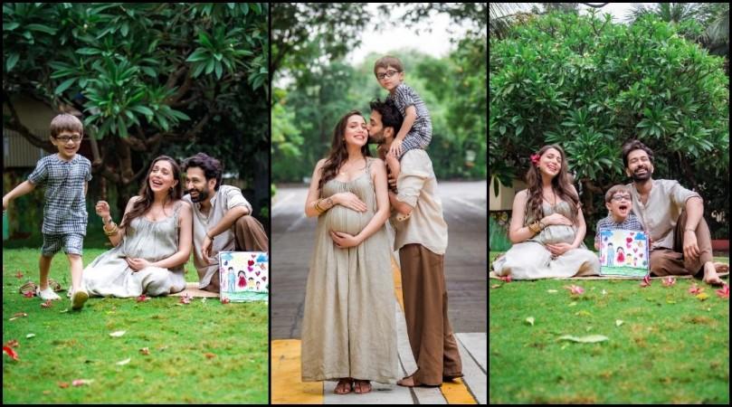 'We are accepting blessings again': Nakuul Mehta's wife Jankee Parekh flaunts baby bump as couple announce second pregnancy 'We are accepting blessings again': Nakuul Mehta's wife Jankee Parekh flaunts baby bump as couple announce second pregnancy