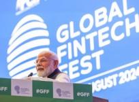 Mumbai: Prime Minister Narendra Modi attends the Global FinTech Fest