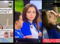 Nita Ambani's hand-on-forehead, head tilted back moment,death stare at Akash after MI's Loss to PBKS sparks meme fest