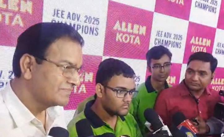 Set daily goals, didn't use any shortcuts: JEE Advanced 2025 topper shares his success mantra Set daily goals, didn't use any shortcuts: JEE Advanced 2025 topper shares his success mantra