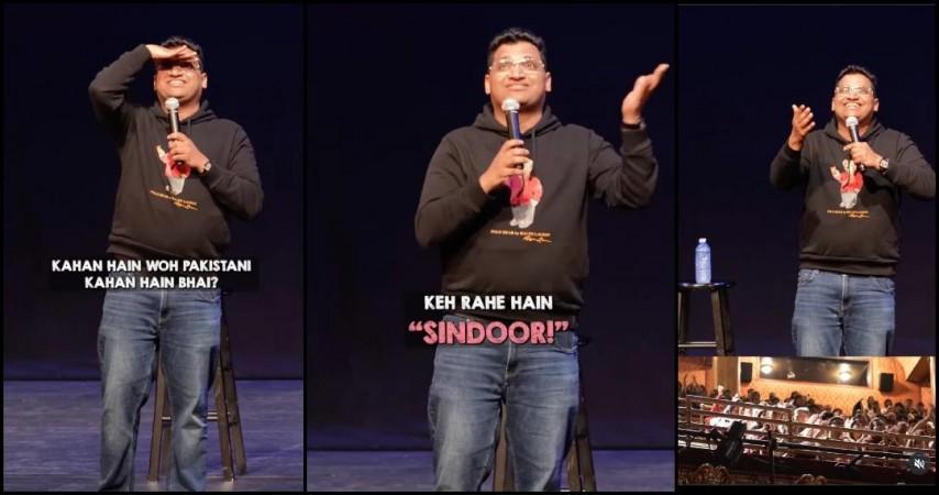 'Distasteful, insulting': Comedian Gaurav Gupta tells Pakistani fan to recite Hanuman Chalisa, at US Show; desi fans irked  [Reactions]