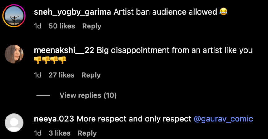 'Distasteful, insulting a common Pak fan': Indian Comedian Gaurav Gupta tells Pakistan man to recite Hanuman Chalisa, tells they won't get Kashmir at US Show; desi fans irked  [Reactions]