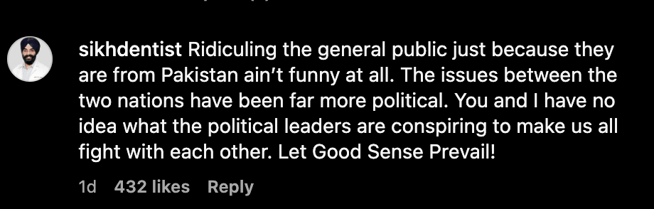 'Distasteful, insulting a common Pak fan': Indian Comedian Gaurav Gupta tells Pakistan man to recite Hanuman Chalisa, tells they won't get Kashmir at US Show; desi fans irked  [Reactions]