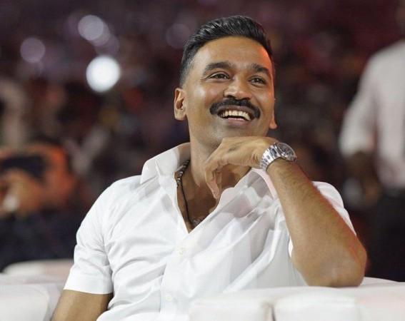 Dhanush from Kuberaa audio launch in Chennai. Dhanush