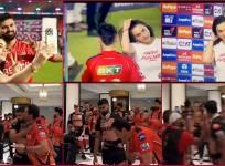 IPL 2025: Ness Wadia Kisses Shreyas Iyer on Cheek; He wipes it off with Napkin, Preity Zinta winks at player
